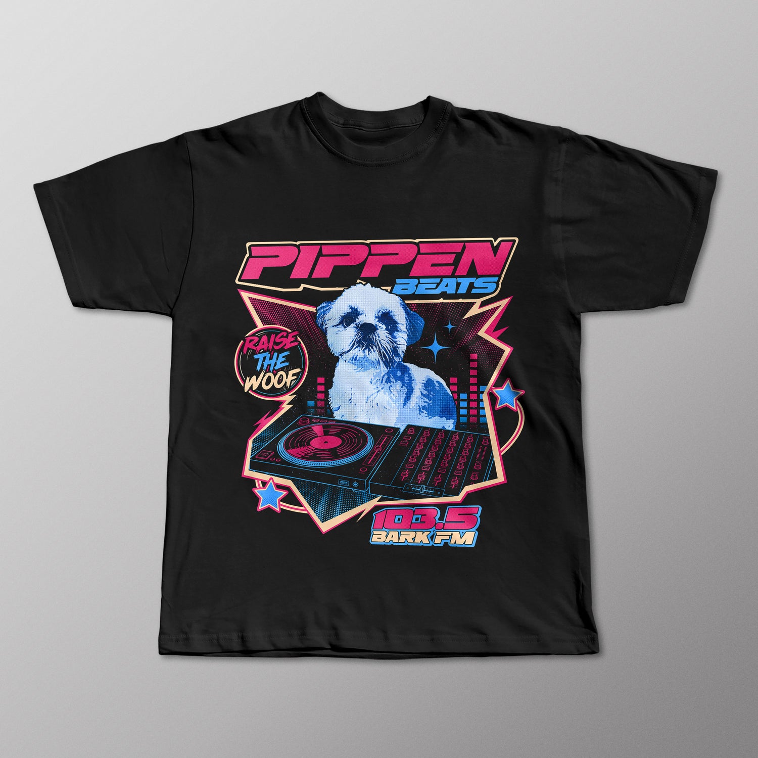 BARK FM - Custom Pet T-Shirt