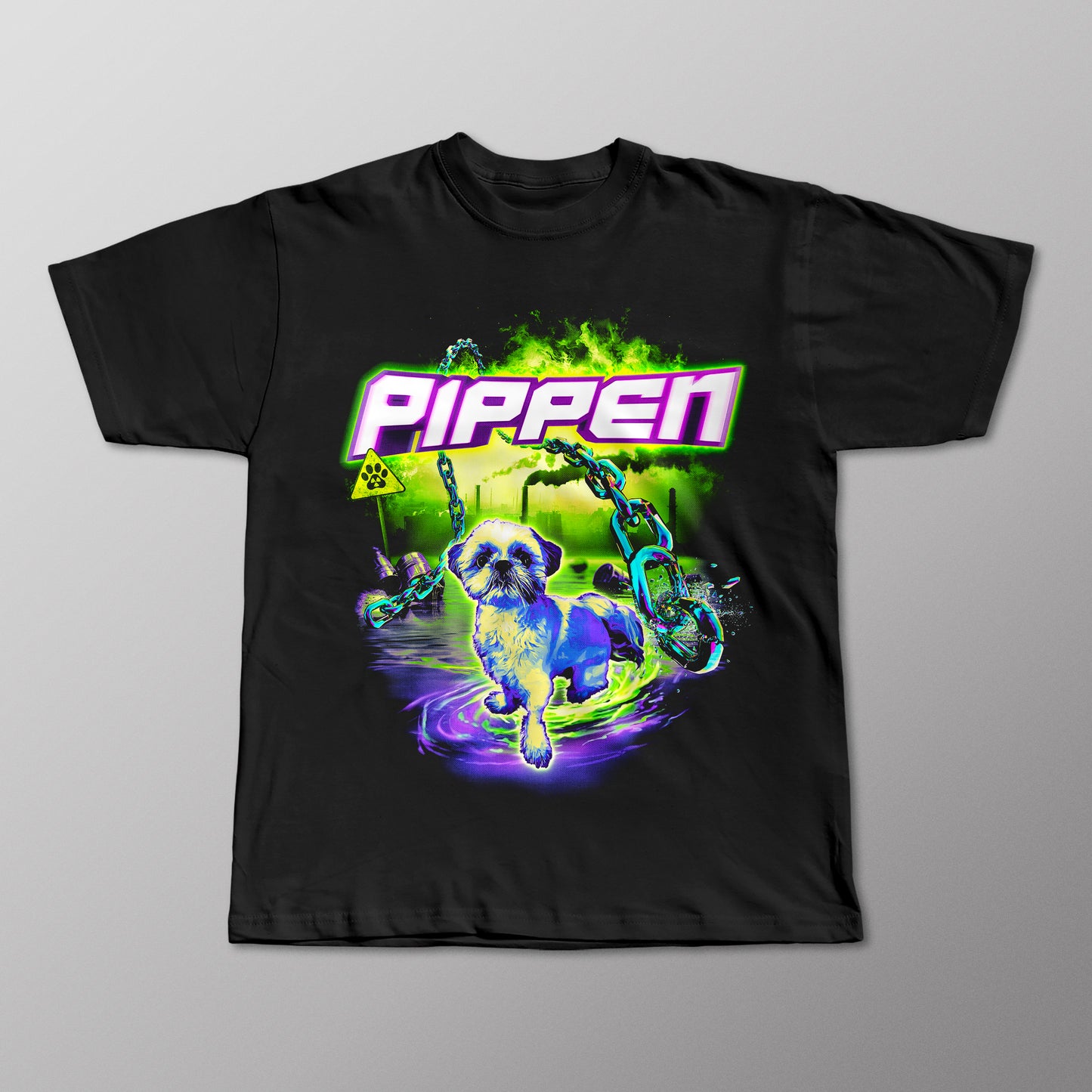 BIOHAZARD BARK - Custom Pet T-Shirt