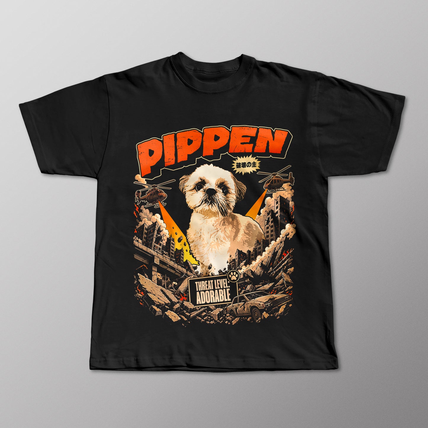 KAIJU CHAOS - Custom Pet T-Shirt