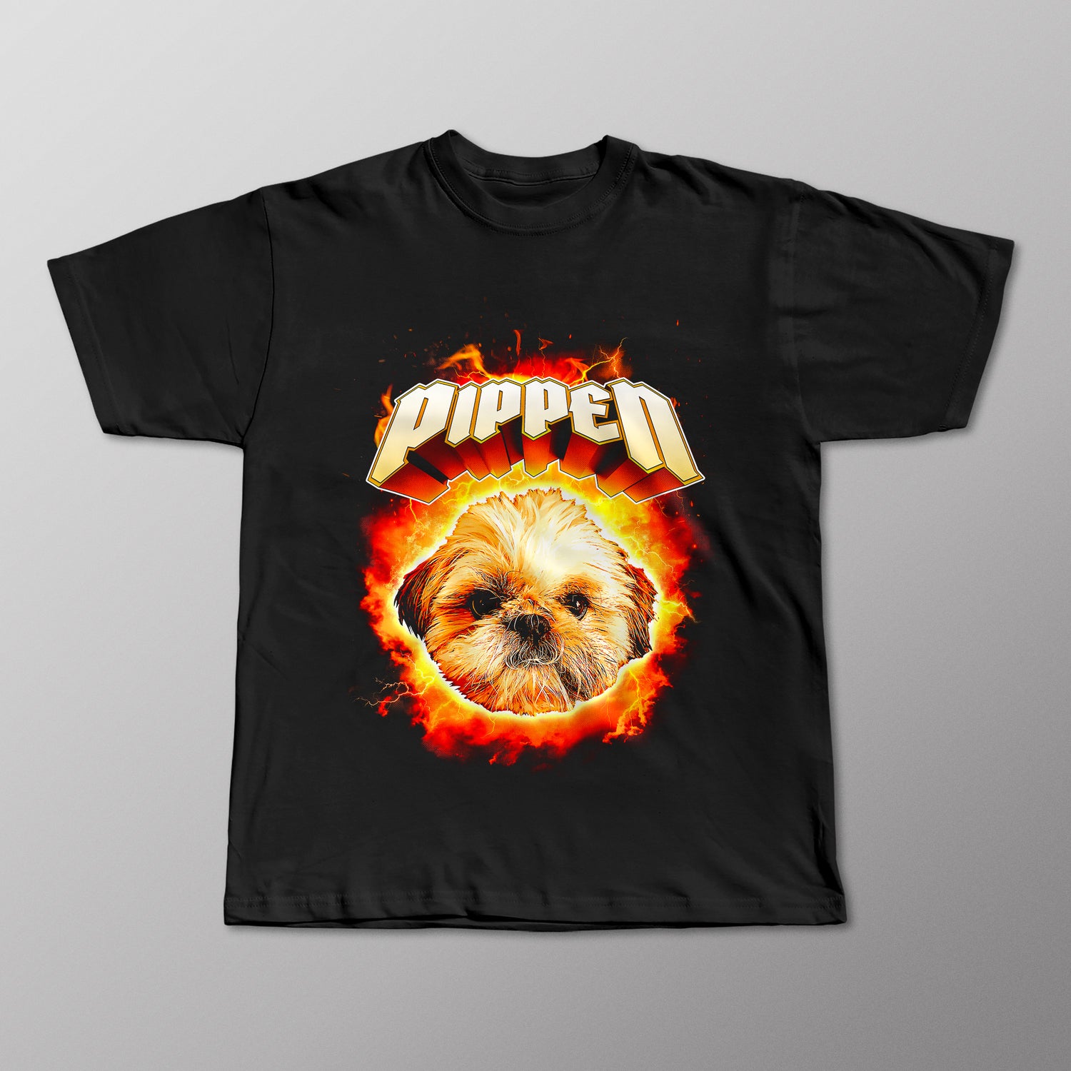 THE DESTROYER - Custom Pet T-Shirt