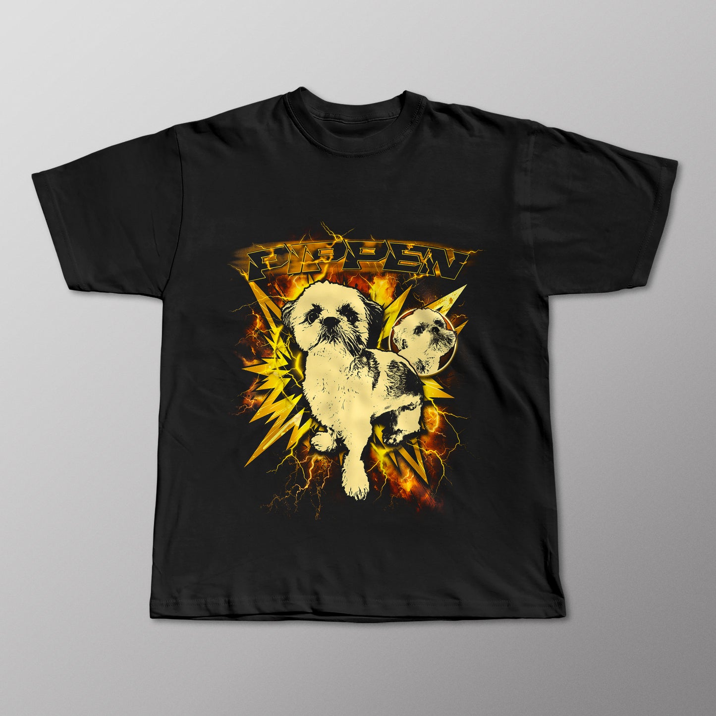 THUNDERSTRUCK - Custom Pet T-Shirt